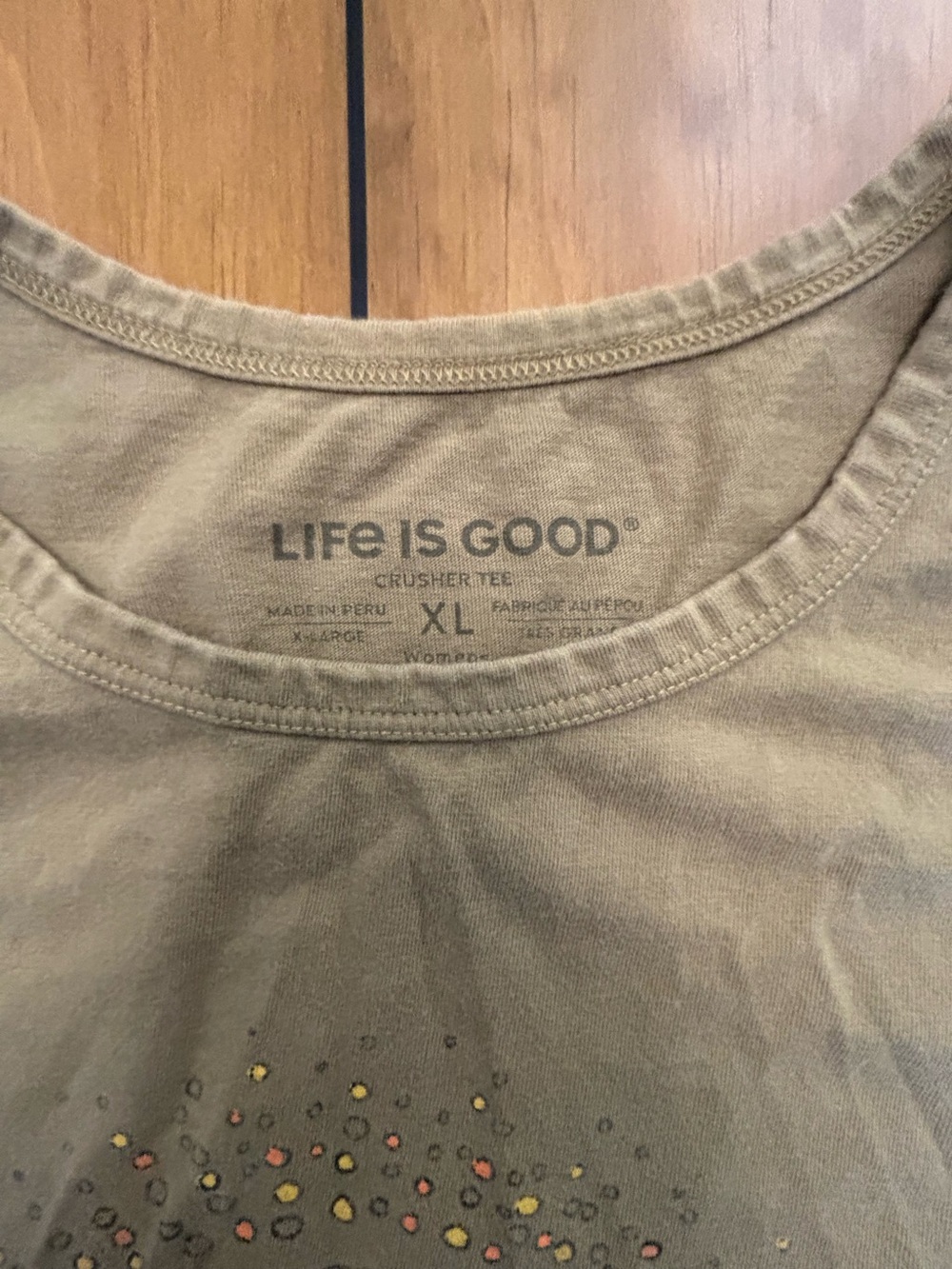 Life is Good Sun Graphic Tank Top XL - Picture 4 of 6